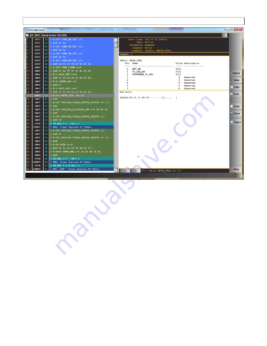 Teledyne 980 DP1.4 User Manual Download Page 104