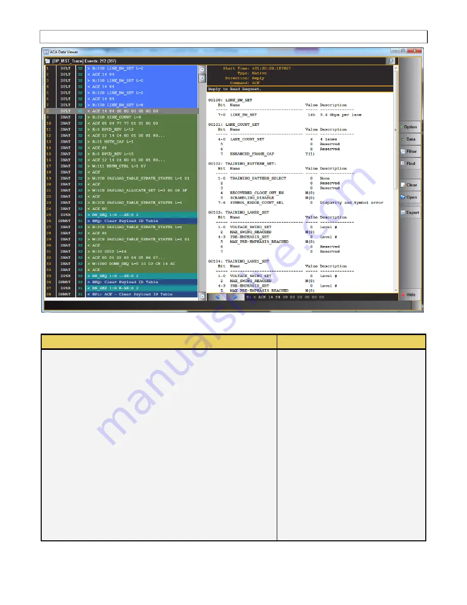 Teledyne 980 DP1.4 User Manual Download Page 107