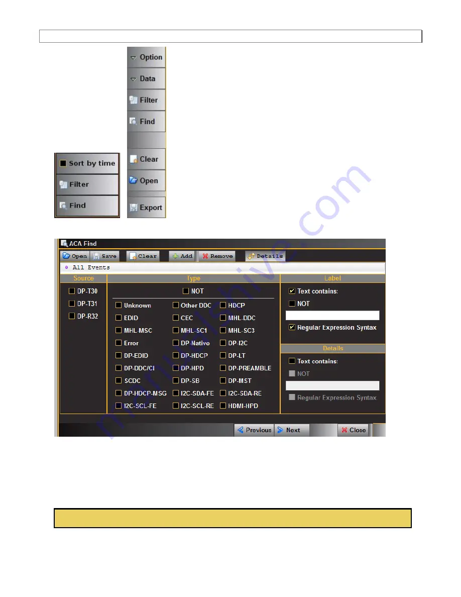 Teledyne 980 DP1.4 User Manual Download Page 139