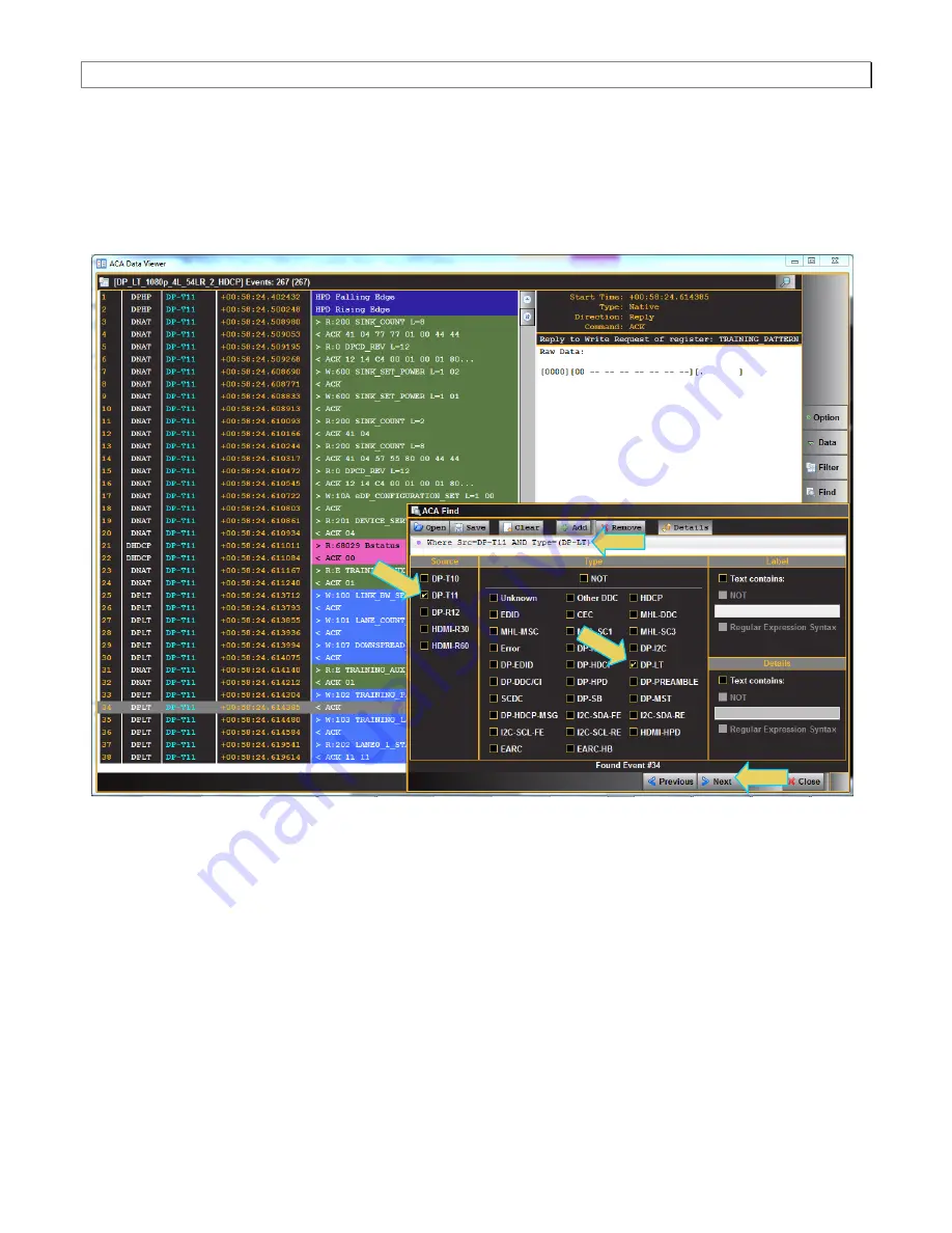 Teledyne 980 DP1.4 User Manual Download Page 142