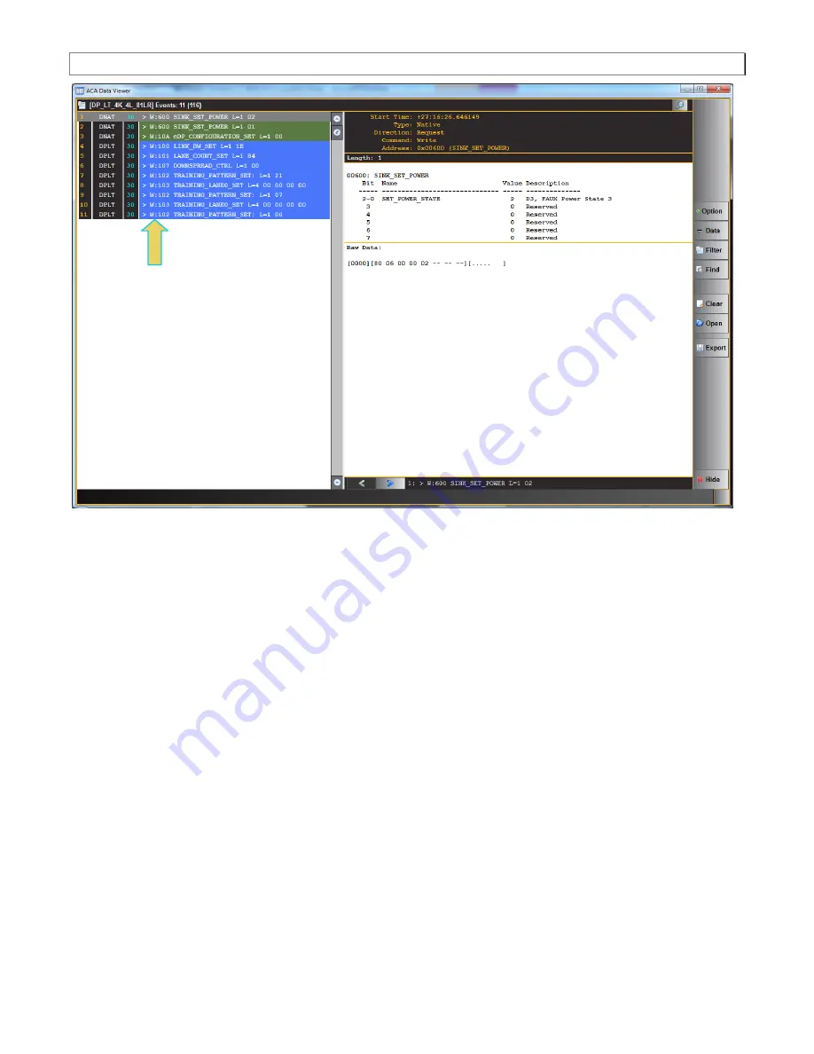 Teledyne 980 DP1.4 User Manual Download Page 156