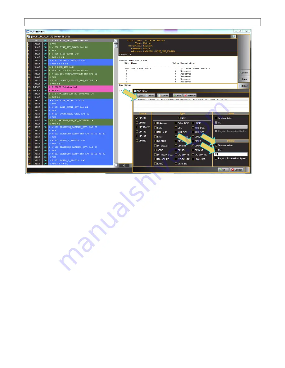 Teledyne 980 DP1.4 User Manual Download Page 159