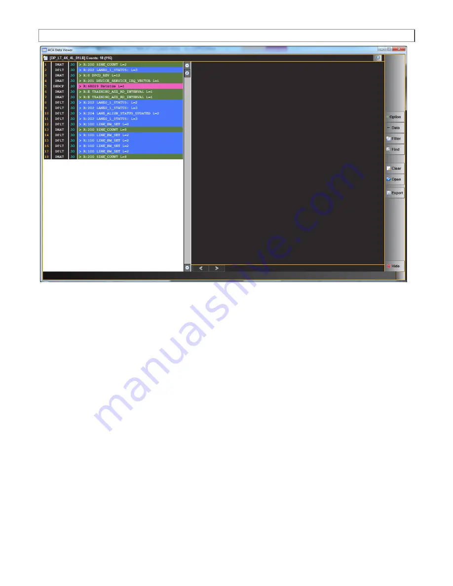 Teledyne 980 DP1.4 User Manual Download Page 162