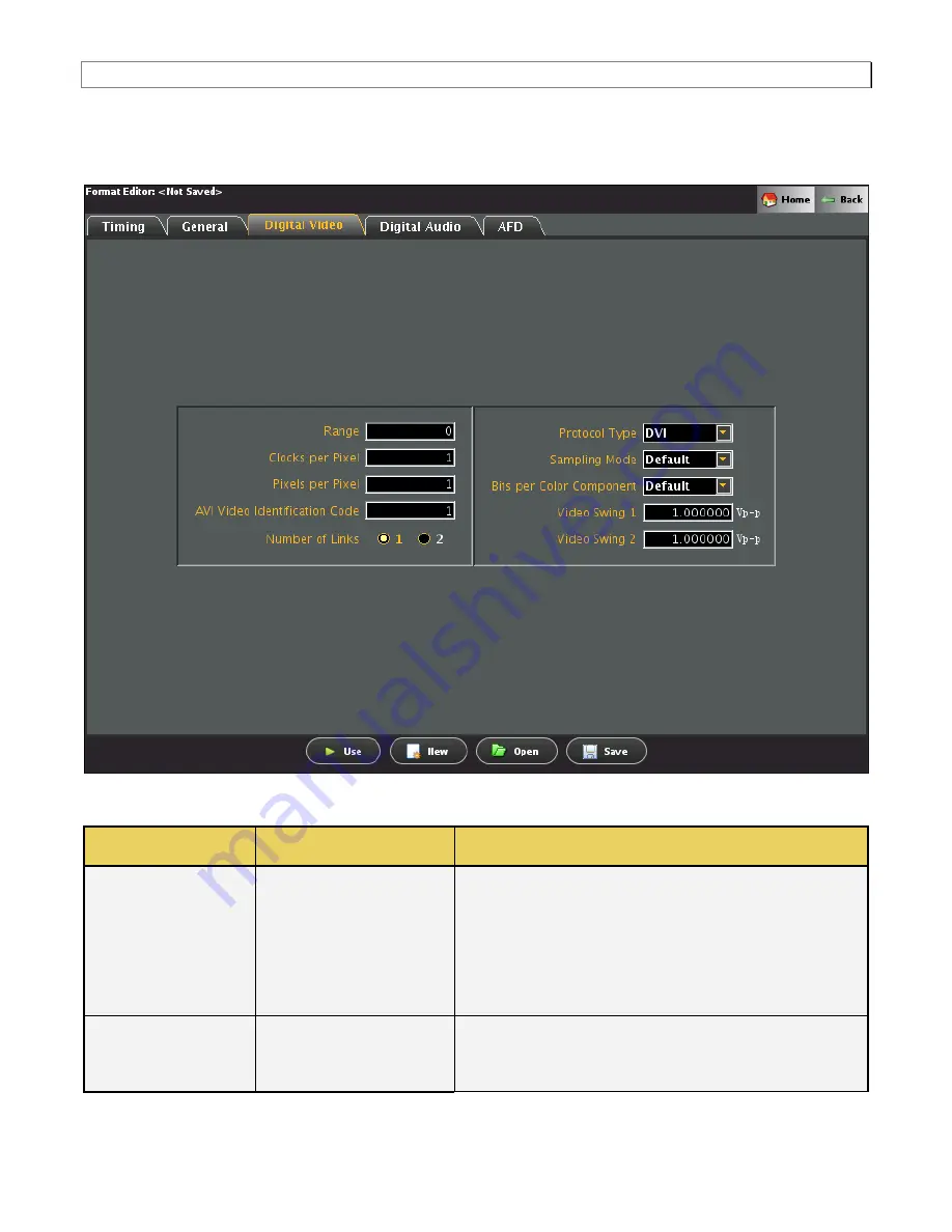 Teledyne 980 DP1.4 User Manual Download Page 208