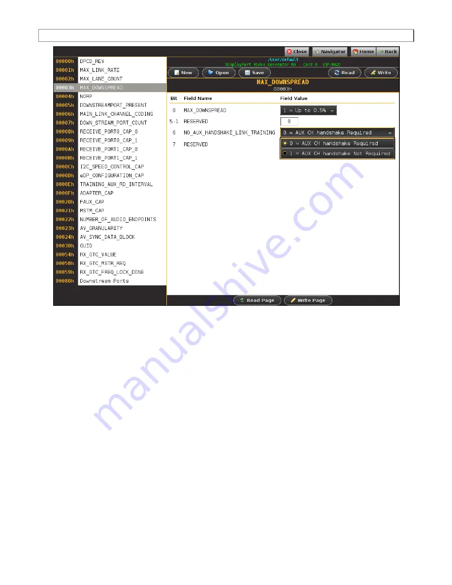 Teledyne 980 DP1.4 User Manual Download Page 247