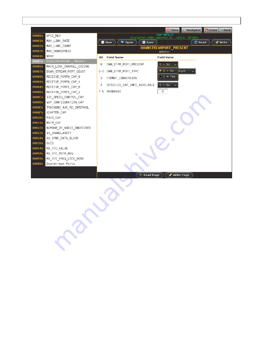 Teledyne 980 DP1.4 User Manual Download Page 248