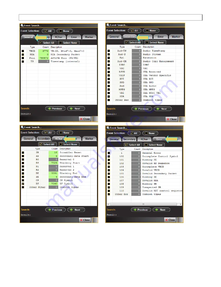 Teledyne 980 DP1.4 User Manual Download Page 282