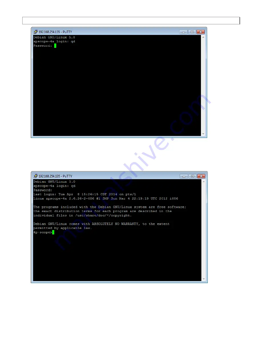 Teledyne 980 DP1.4 User Manual Download Page 297