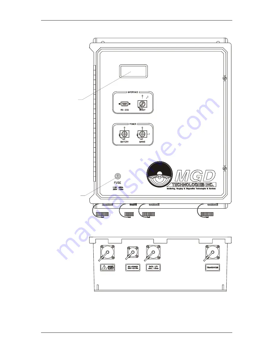 Teledyne ADFM Analog Output Module Technical Manual Download Page 43