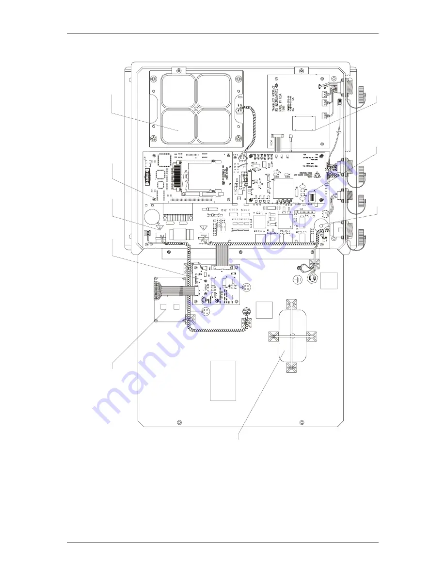 Teledyne ADFM Analog Output Module Technical Manual Download Page 44