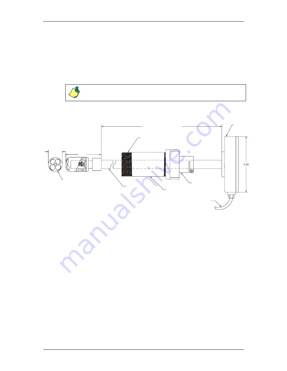 Teledyne ADFM Analog Output Module Technical Manual Download Page 137