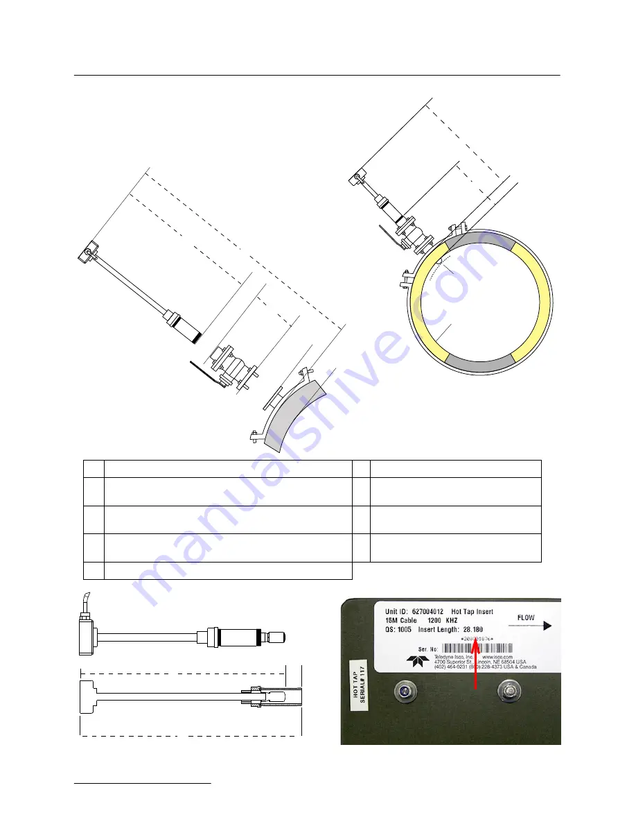 Teledyne ADFM Hot Tap Скачать руководство пользователя страница 62