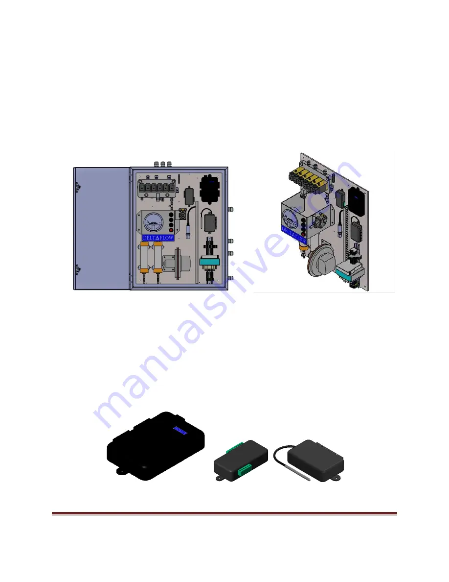 Teledyne Deltaflow DF180 Operation And Maintenance Manual Download Page 7