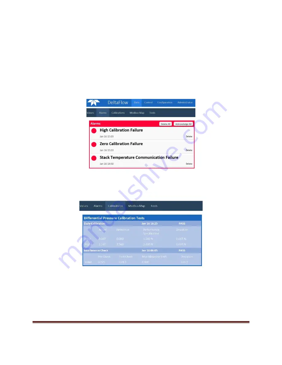 Teledyne Deltaflow DF180 Operation And Maintenance Manual Download Page 20