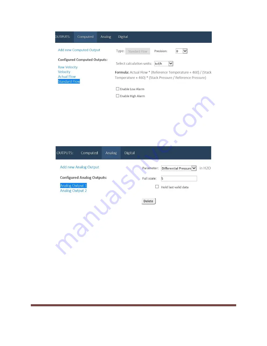 Teledyne Deltaflow DF180 Operation And Maintenance Manual Download Page 27