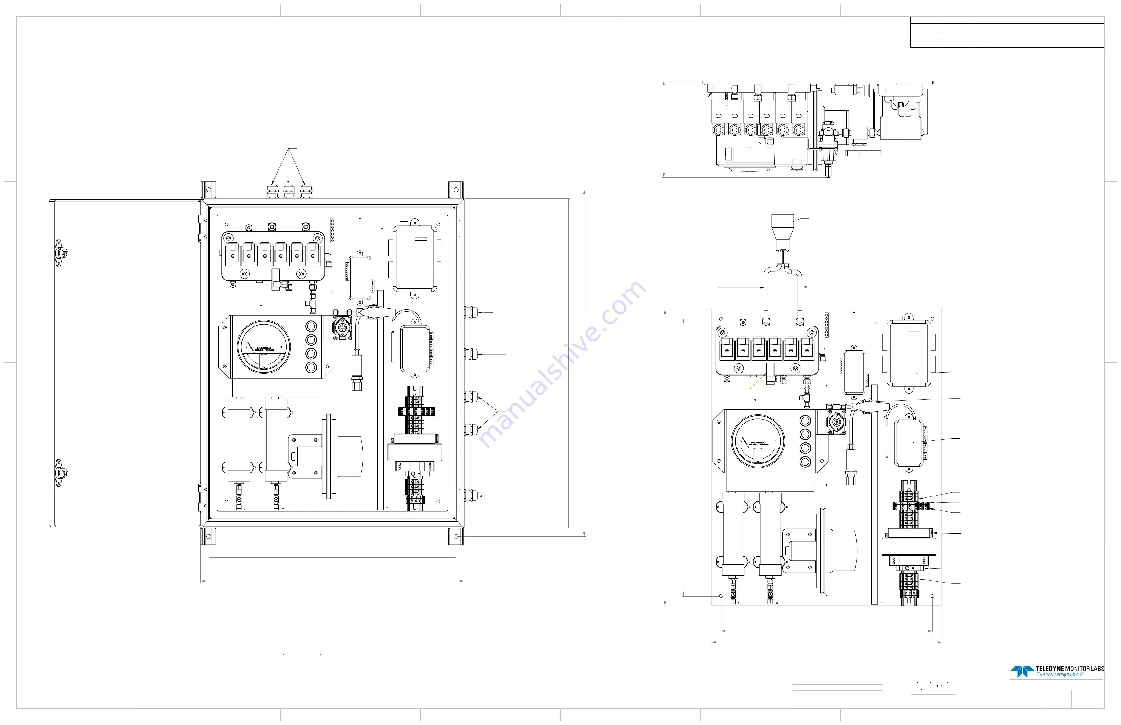 Teledyne Deltaflow DF180 Operation And Maintenance Manual Download Page 38