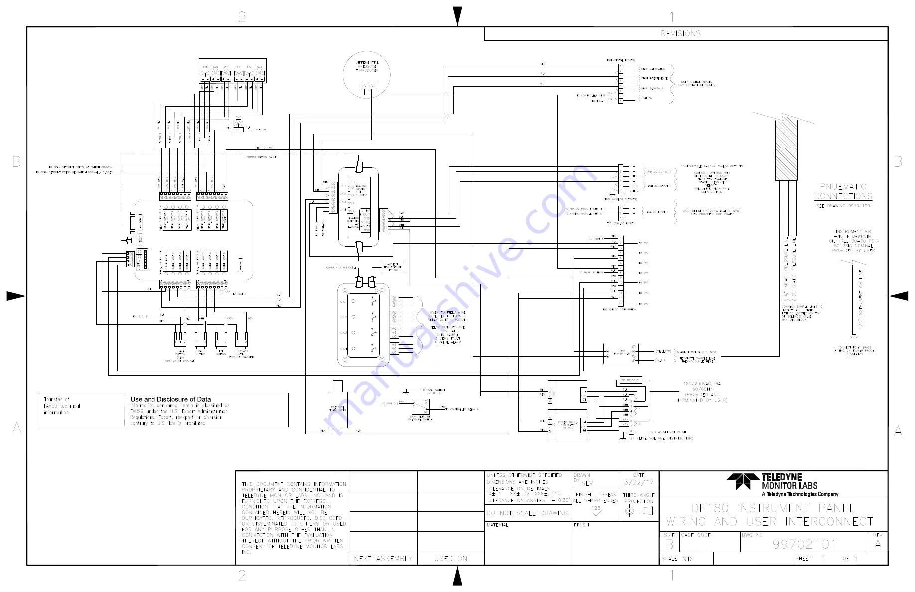 Teledyne Deltaflow DF180 Operation And Maintenance Manual Download Page 41