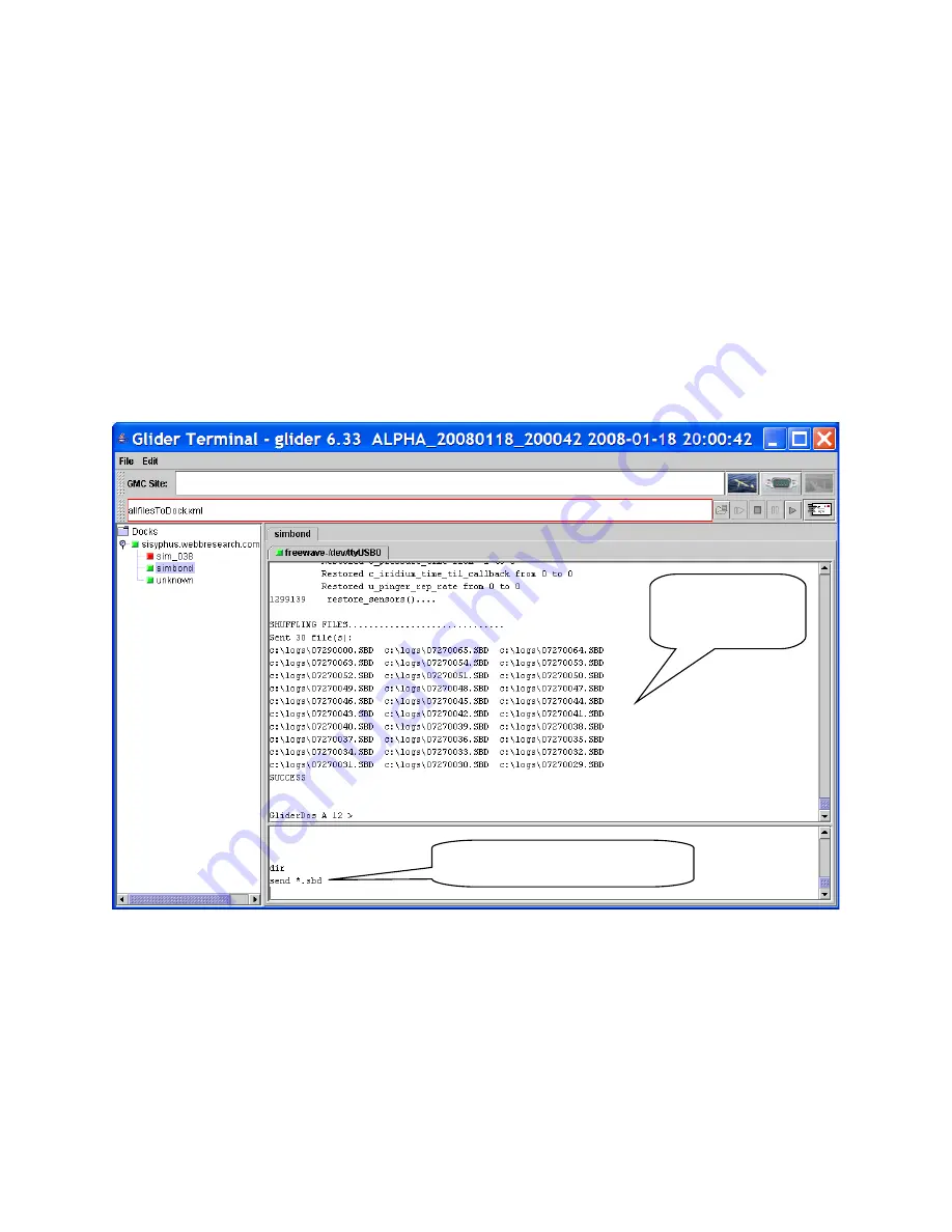 Teledyne Dock Server User Manual Download Page 55