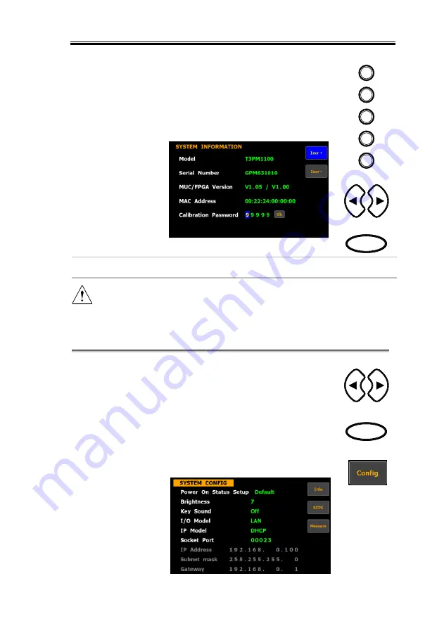 Teledyne Everywhereyoulook T3PM1100 User Manual Download Page 63