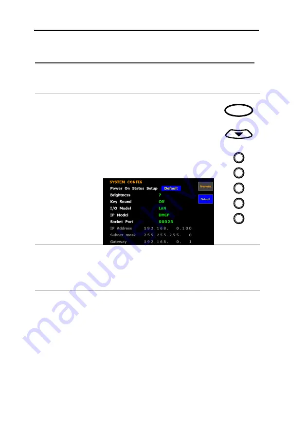 Teledyne Everywhereyoulook T3PM1100 User Manual Download Page 64