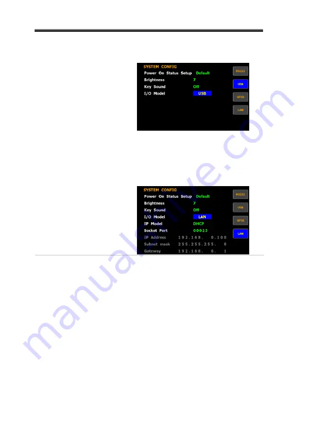 Teledyne Everywhereyoulook T3PM1100 User Manual Download Page 68