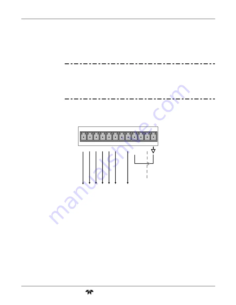 Teledyne GFC7001T Operation Manual Download Page 46