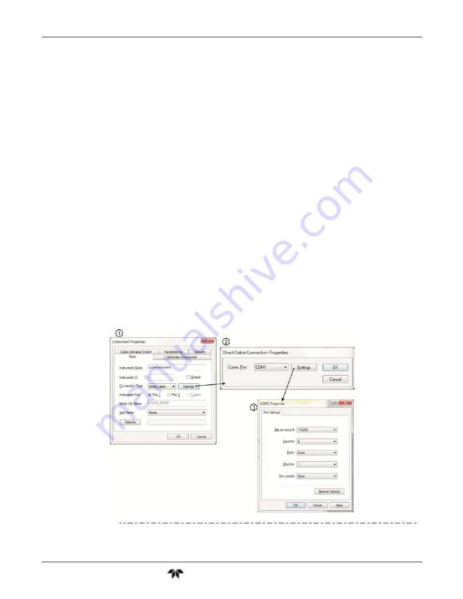 Teledyne GFC7001T Operation Manual Download Page 148