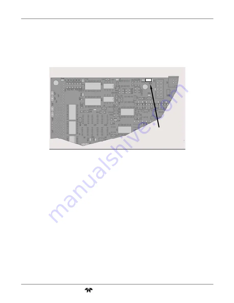 Teledyne GFC7001T Operation Manual Download Page 243