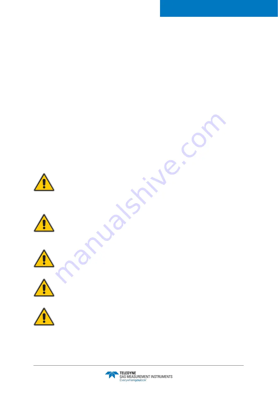 Teledyne GMI PS200 User Manual Download Page 10