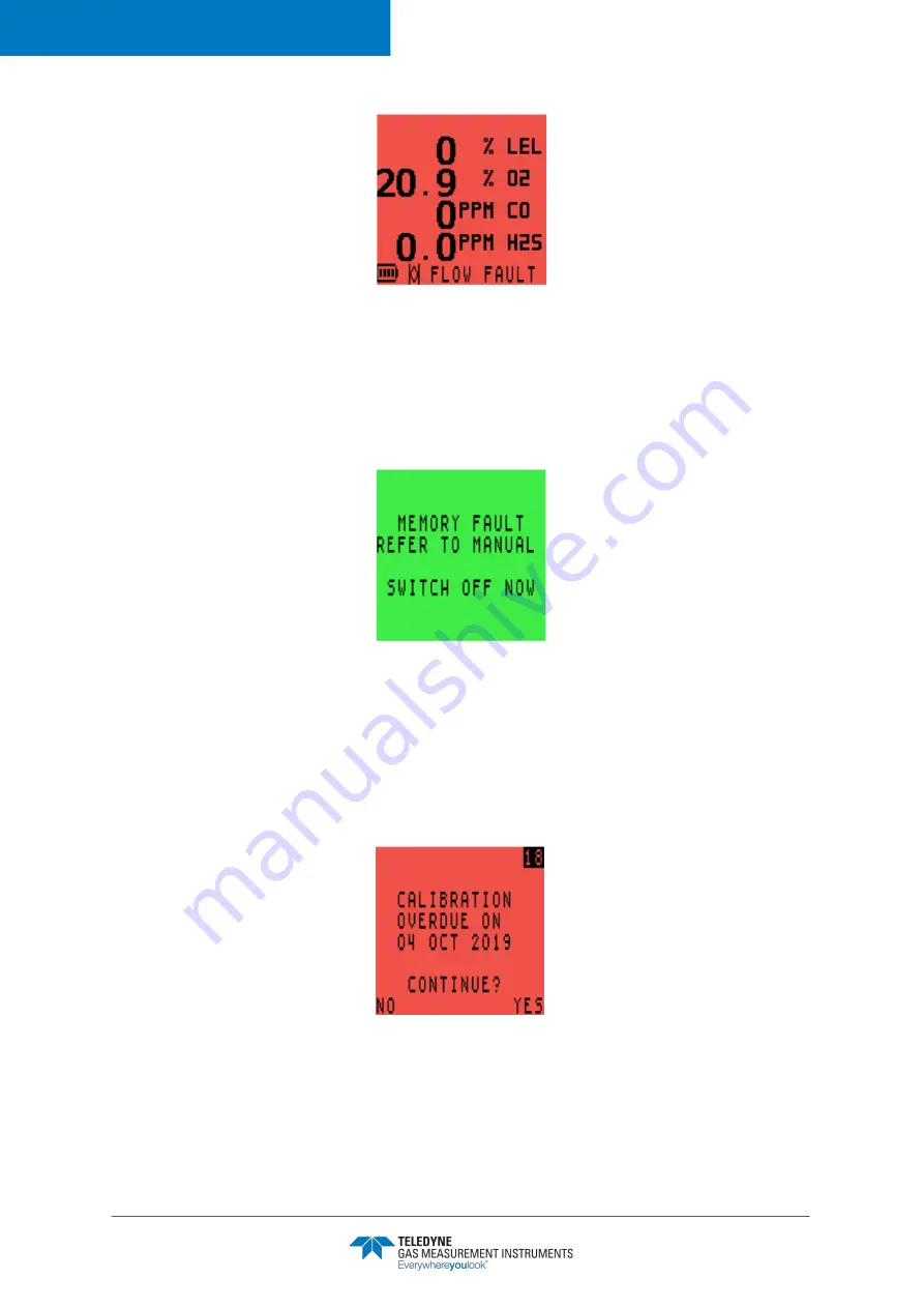 Teledyne GMI PS200 User Manual Download Page 31