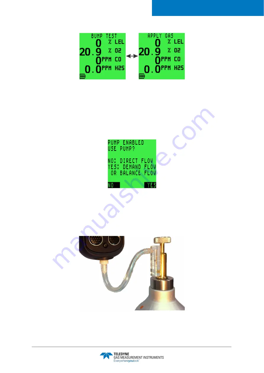 Teledyne GMI PS200 User Manual Download Page 34