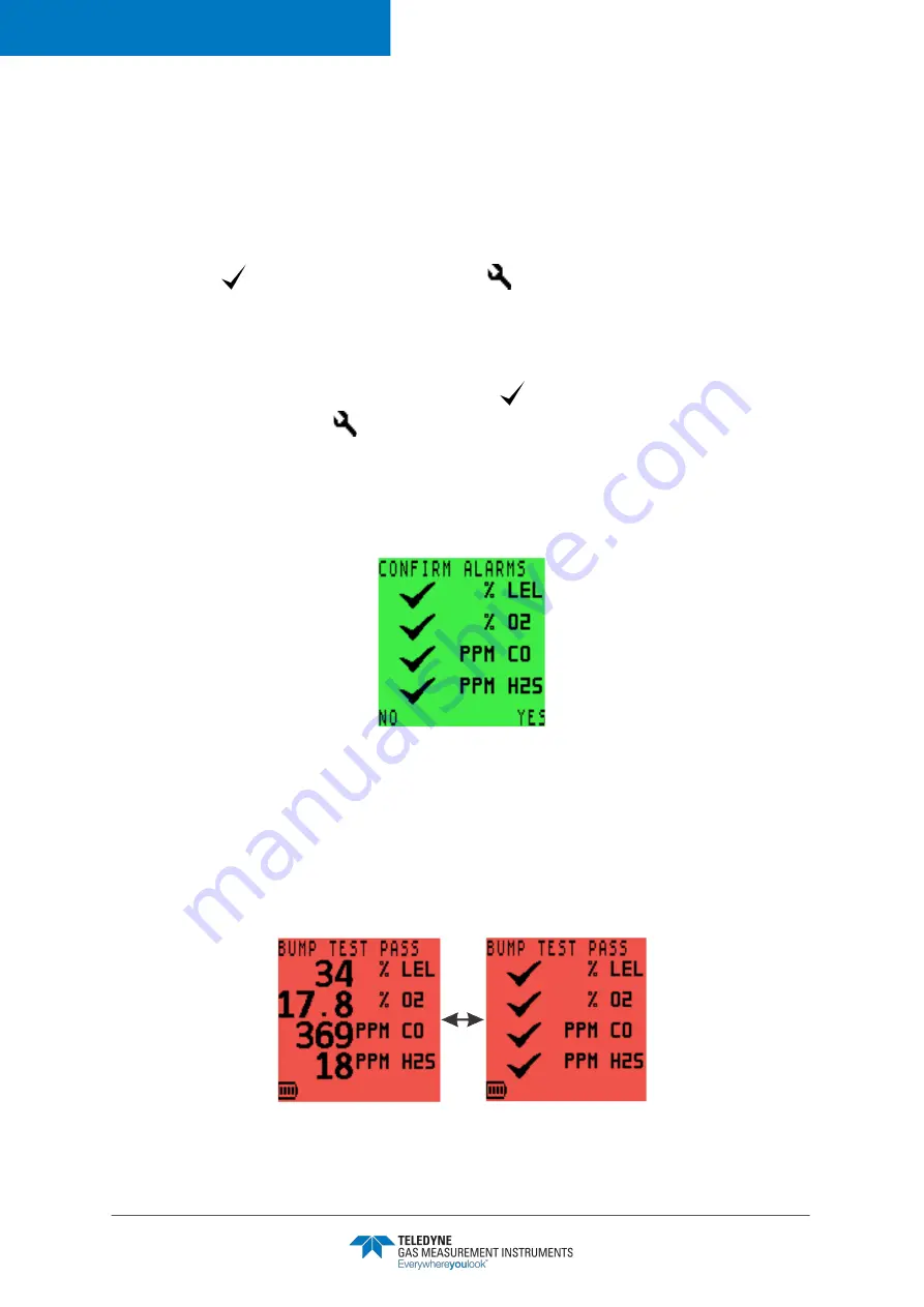 Teledyne GMI PS200 User Manual Download Page 35