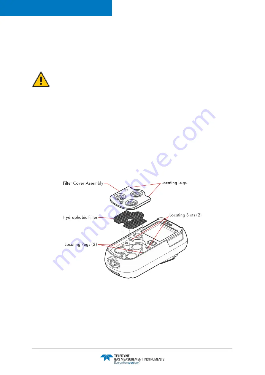 Teledyne GMI PS200 User Manual Download Page 39