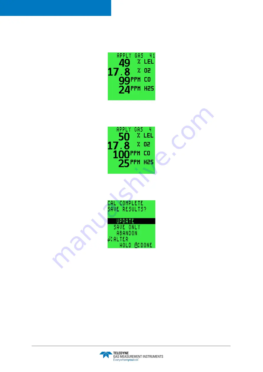 Teledyne GMI PS200 User Manual Download Page 43