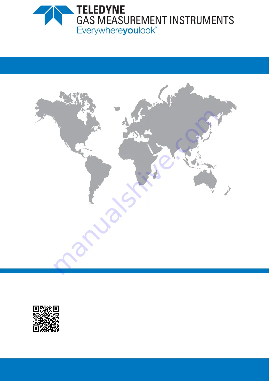 Teledyne GMI PS200 User Manual Download Page 50