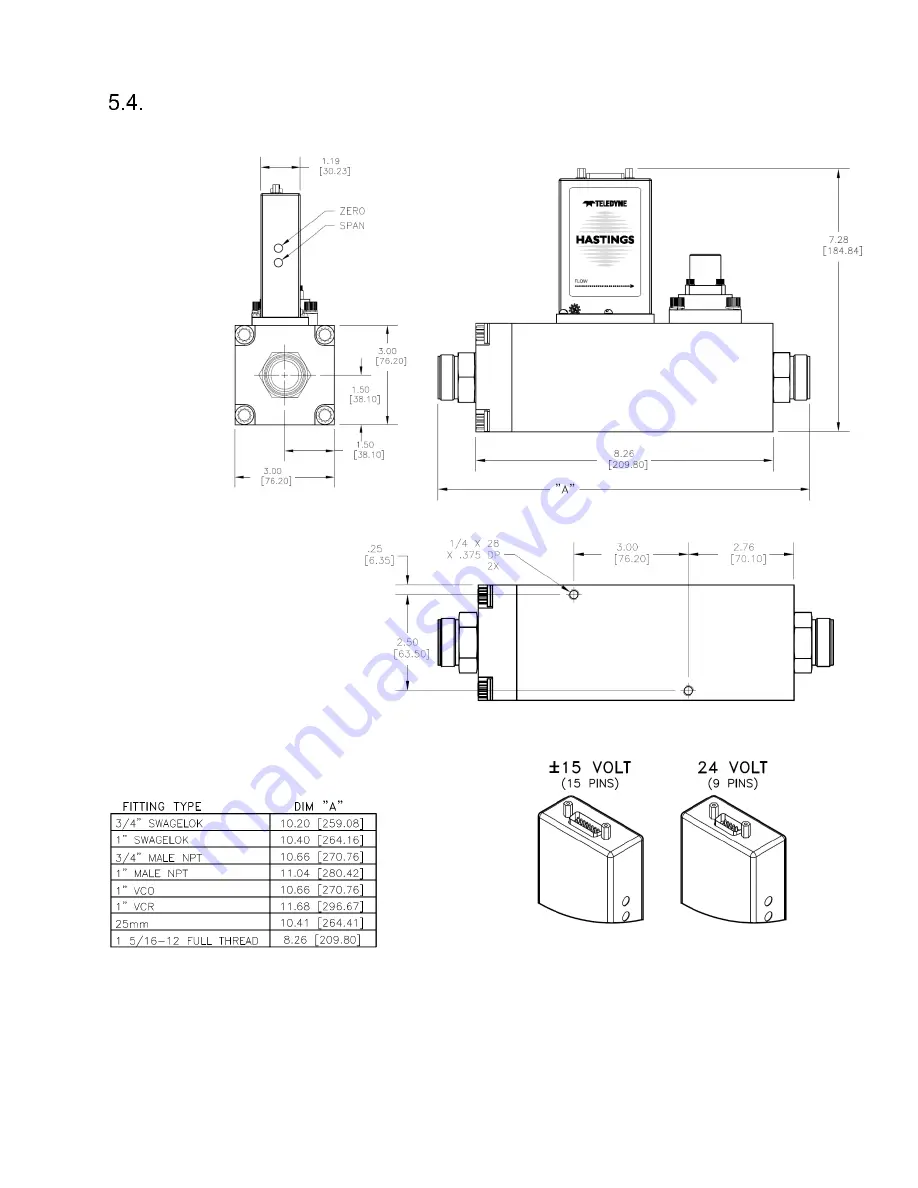 Teledyne HASTINGS Everywhereyoulook 200 Series Скачать руководство пользователя страница 28