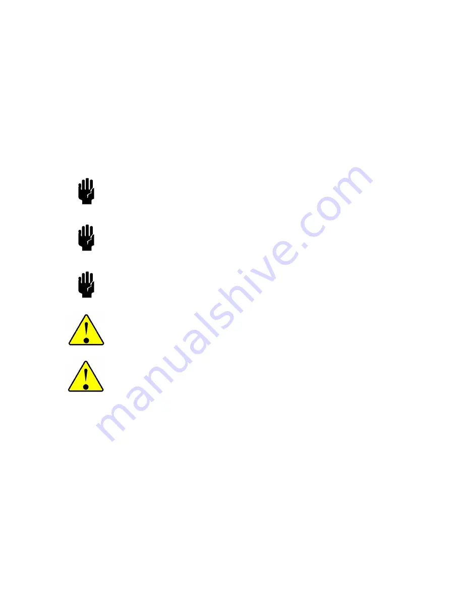 Teledyne HASTINGS HFC-302 Instruction Manual Download Page 5