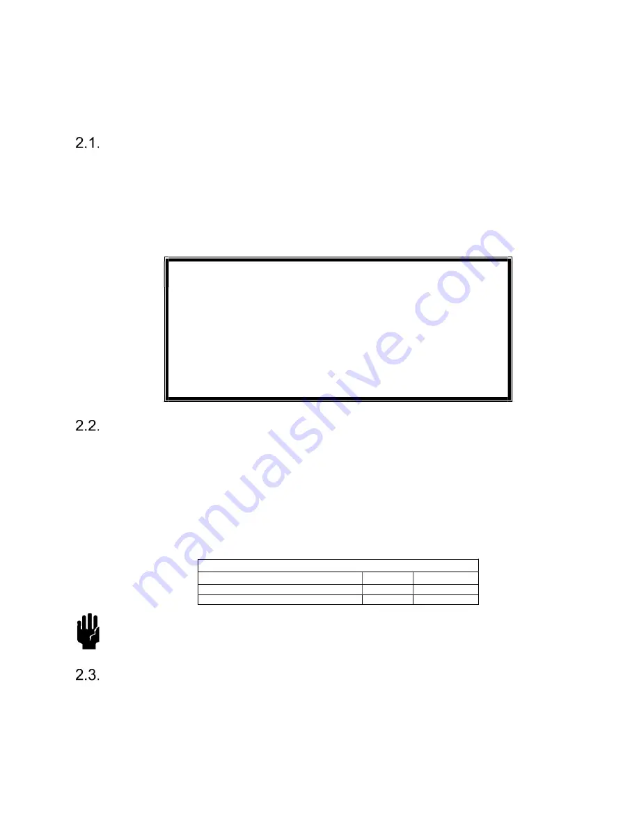 Teledyne HASTINGS HFC-302 Instruction Manual Download Page 11