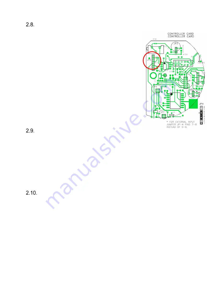 Teledyne HASTINGS HFC-302 Instruction Manual Download Page 20