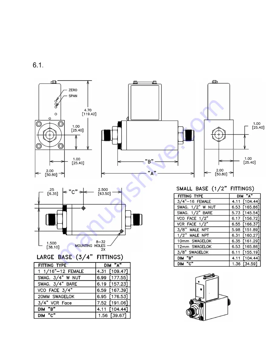 Teledyne HASTINGS HFC-302 Instruction Manual Download Page 28