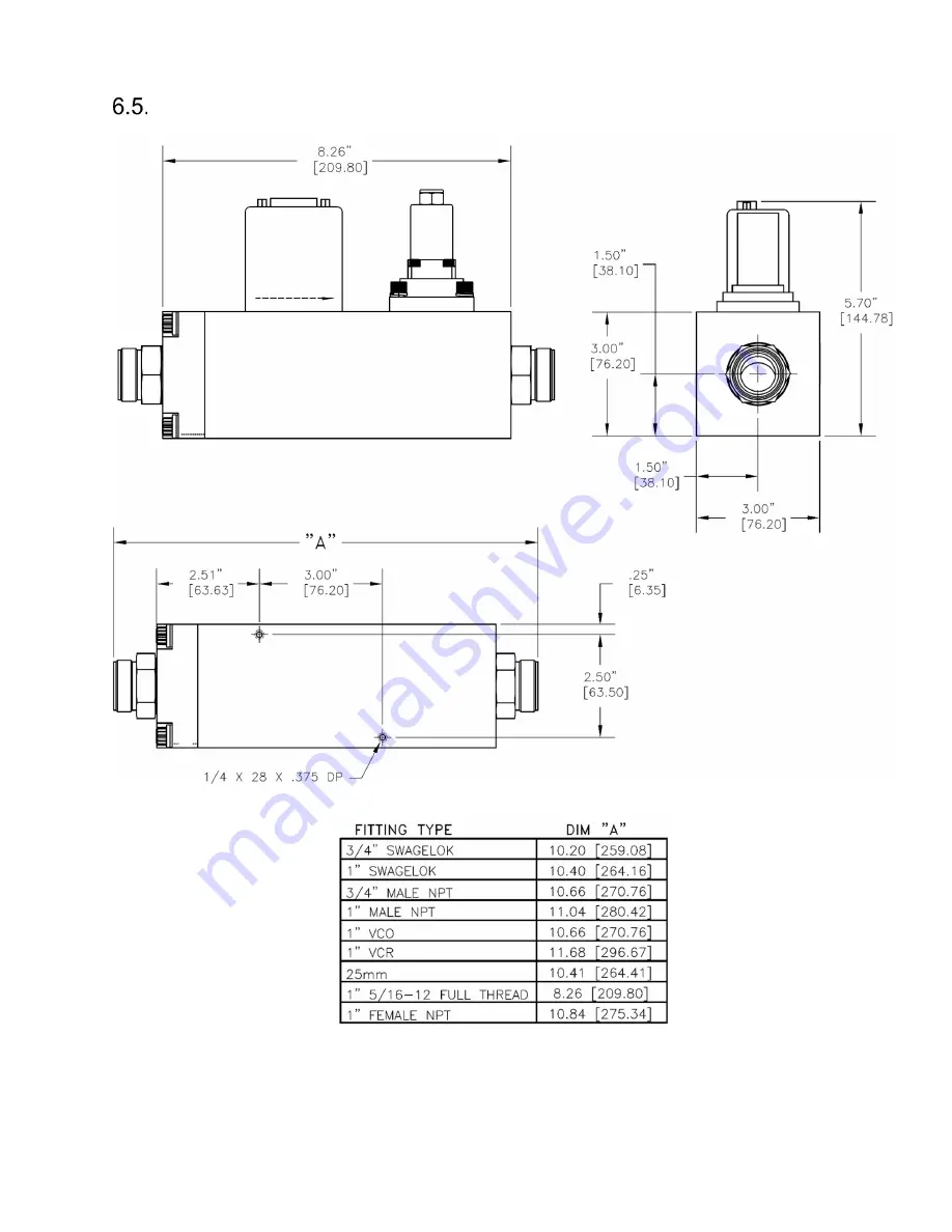 Teledyne HASTINGS HFC-302 Instruction Manual Download Page 32