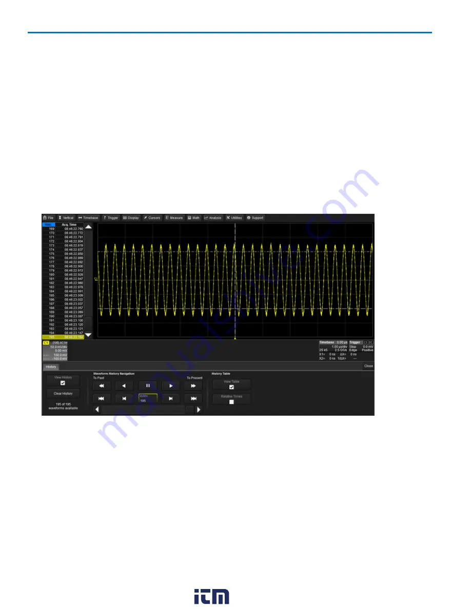 Teledyne HDO4000 Operator'S Manual Download Page 83