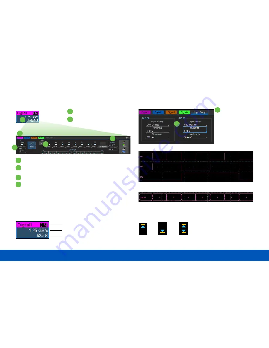 Teledyne HDO8000A Getting Started Manual Download Page 33