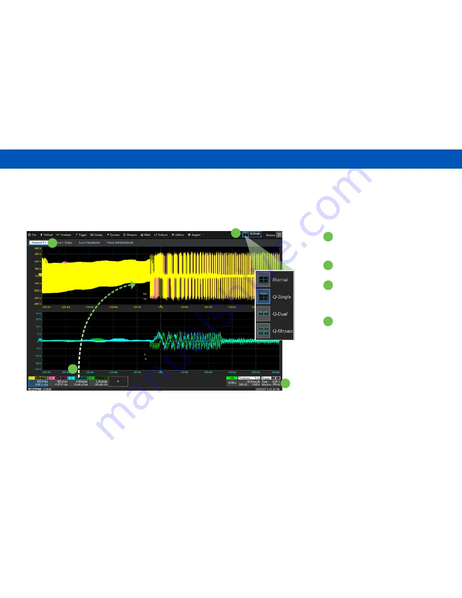 Teledyne HDO8000A Getting Started Manual Download Page 44