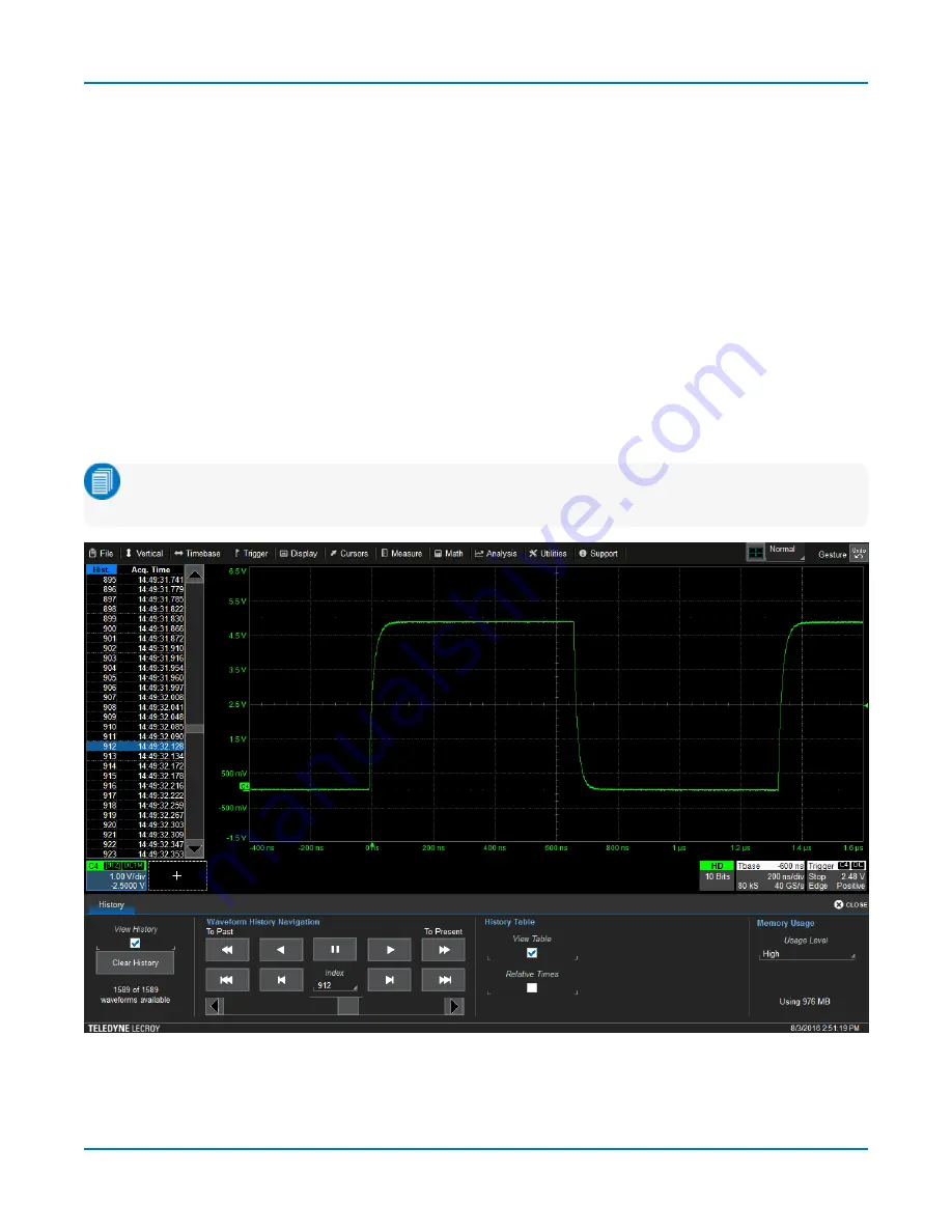 Teledyne HDO9000 Operator'S Manual Download Page 66