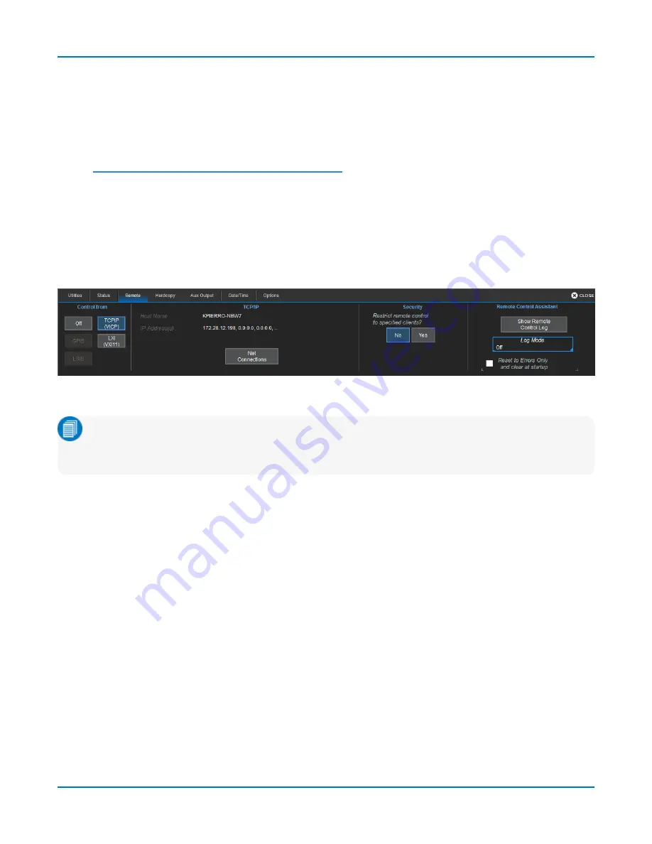 Teledyne HDO9000 Operator'S Manual Download Page 160