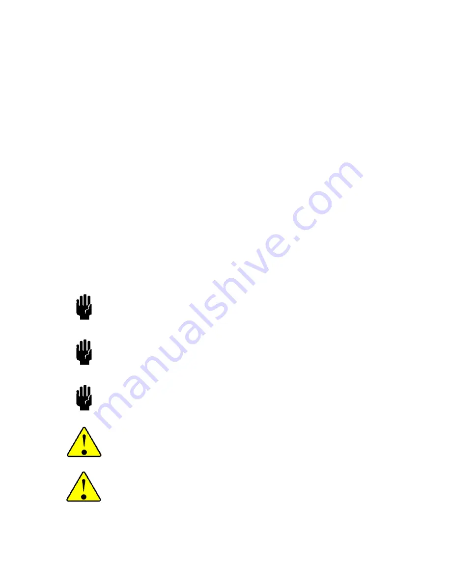 Teledyne HVG-2020A Instruction Manual Download Page 5