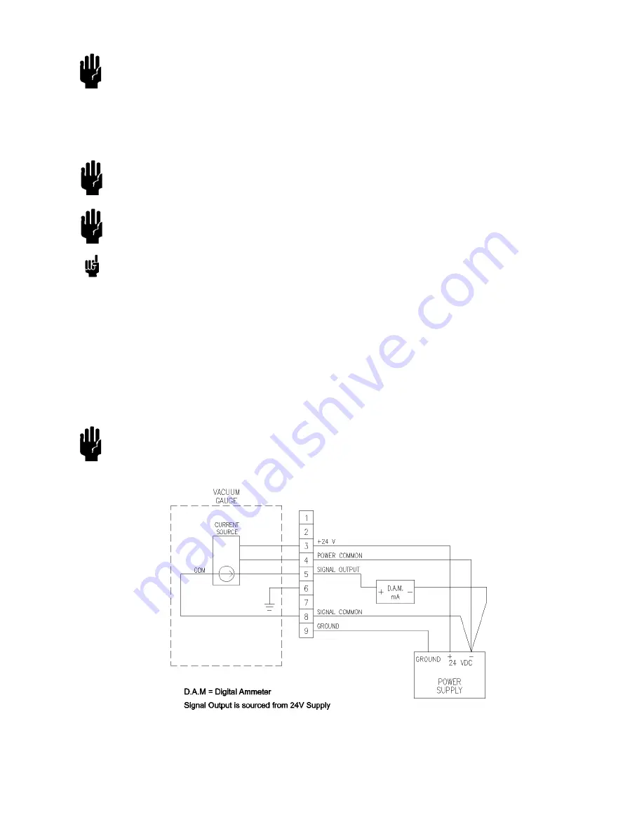 Teledyne HVG-2020A Instruction Manual Download Page 11