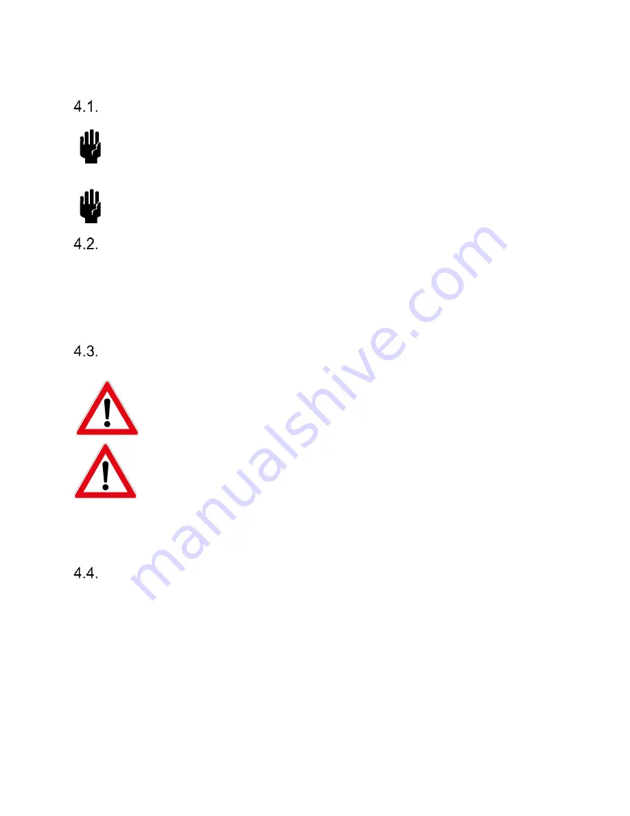 Teledyne HVG-2020A Instruction Manual Download Page 18