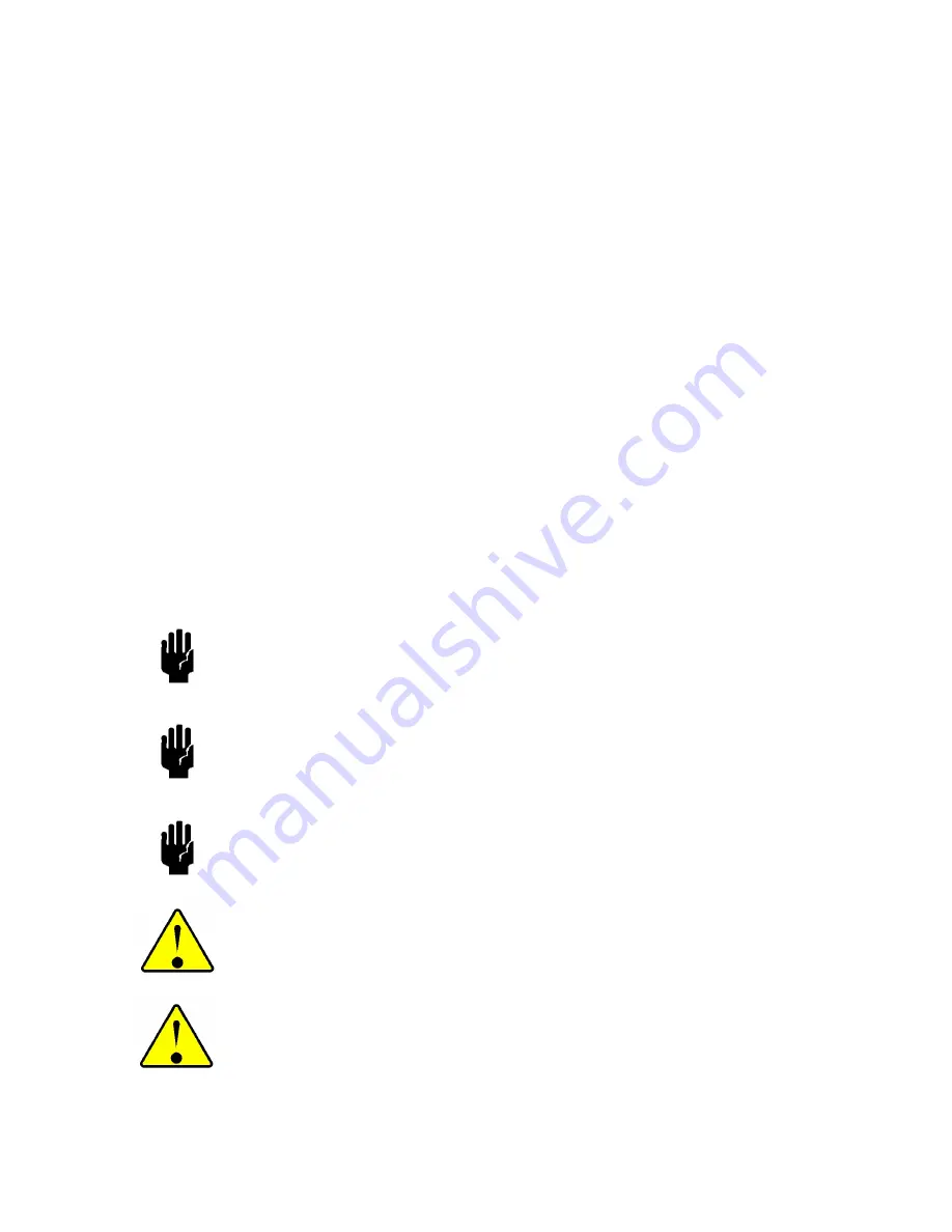 Teledyne HVG-2020B Instruction Manual Download Page 5